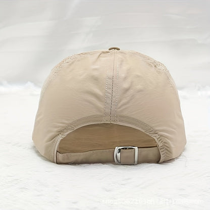Dünne Herren-Baseballcap - Schnelltrocknend - Mesh-Panels