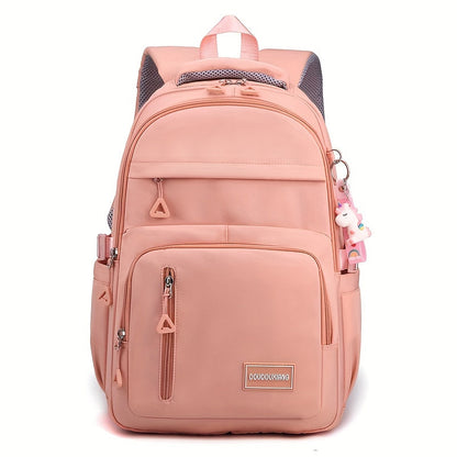 Schulrucksack City - mit USB-Anschluss - Trolleyband