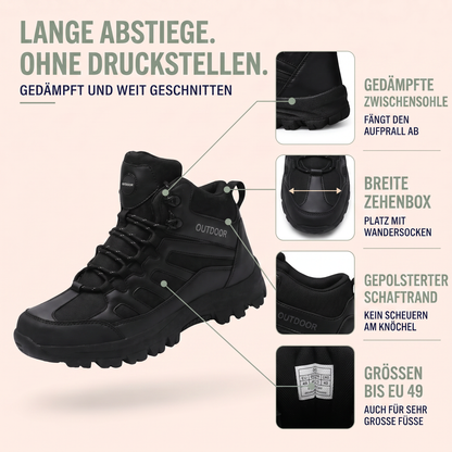 Wanderstiefel herren