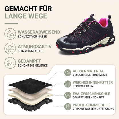 Wanderschuhe damen wasserdicht