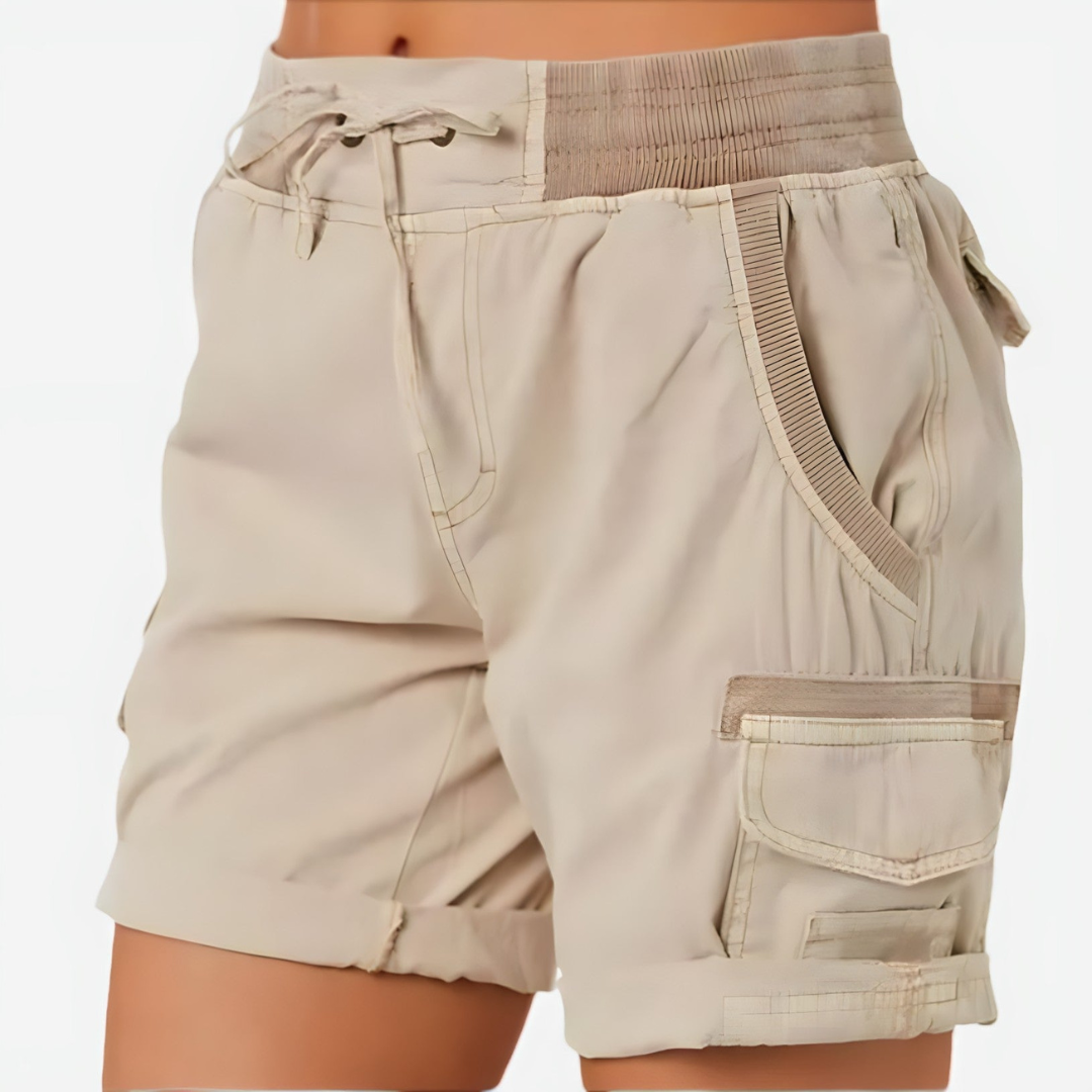 Damen Outdoor-Shorts – Leichtgewicht & Komfortabel – Mehrere Taschen