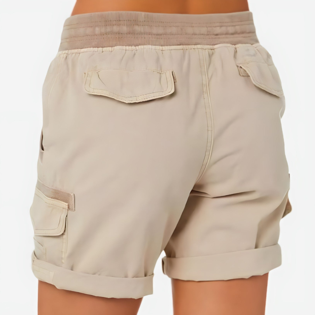 Damen Outdoor-Shorts – Leichtgewicht & Komfortabel – Mehrere Taschen