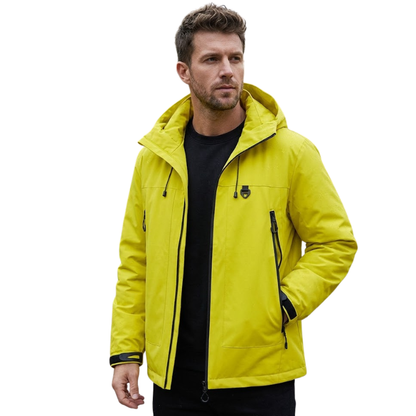 Wanderjacke Herren - Wasserdicht 5.000 mm - Fest sitzende Kapuze