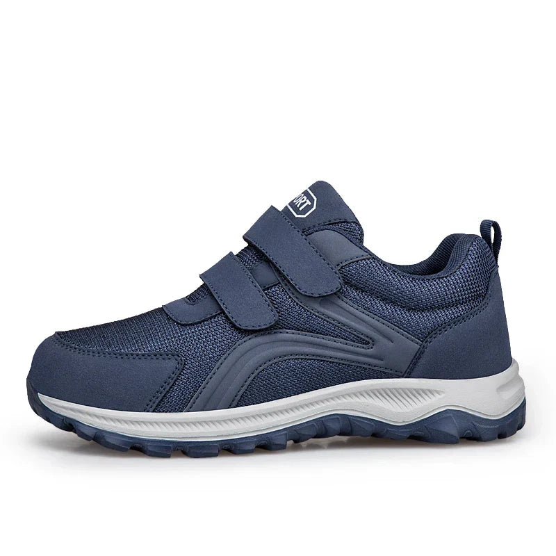 Orthopädische Schuhe Herren - Klettverschluss - Weite Passform