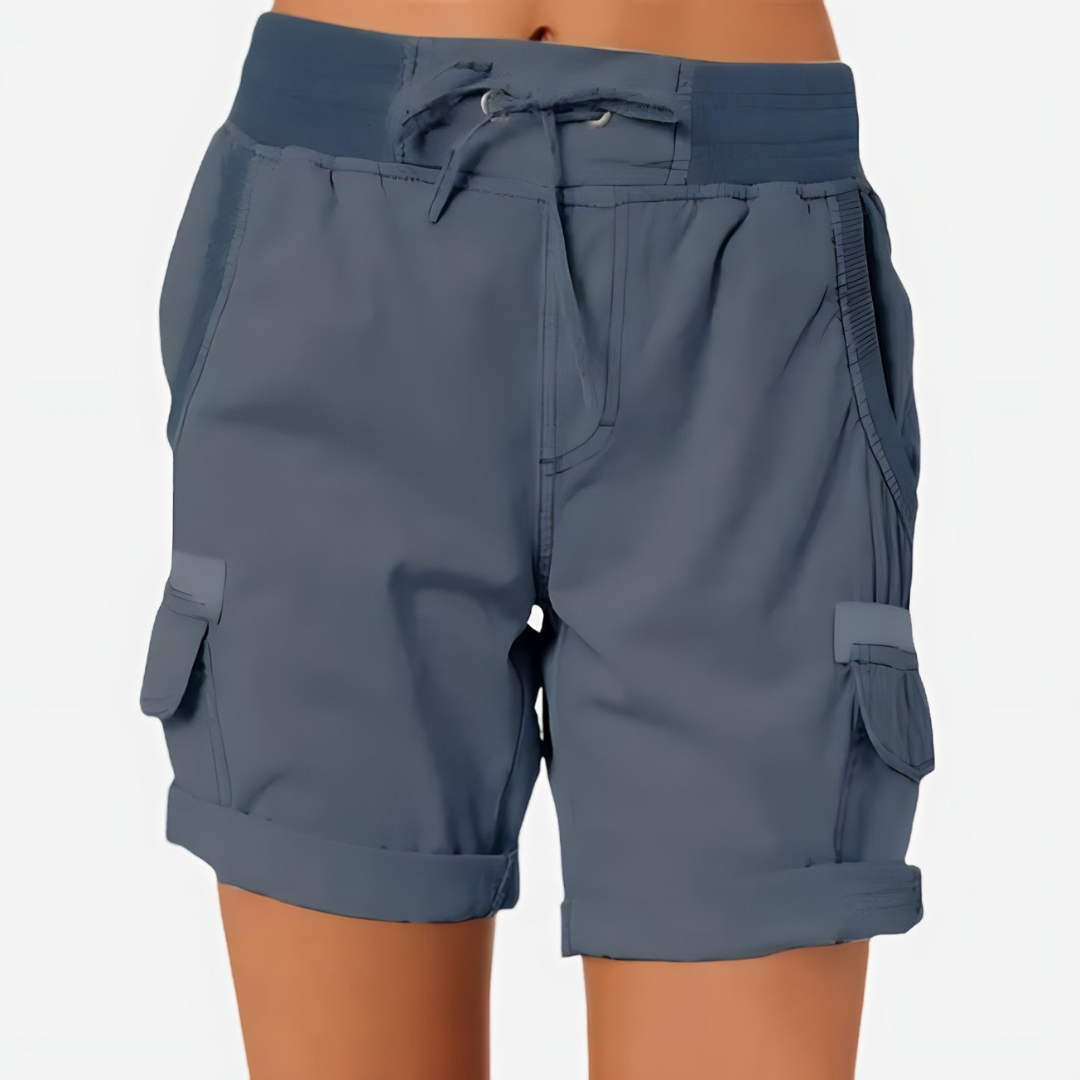Damen Outdoor-Shorts – Leichtgewicht & Komfortabel – Mehrere Taschen