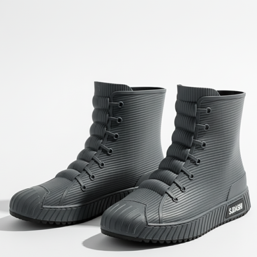 Gummistiefel Damen & Herren - Wasserdicht - Rutschfeste Profilsohle