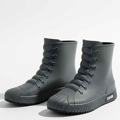 Gummistiefel Damen & Herren - Wasserdicht - Rutschfeste Profilsohle