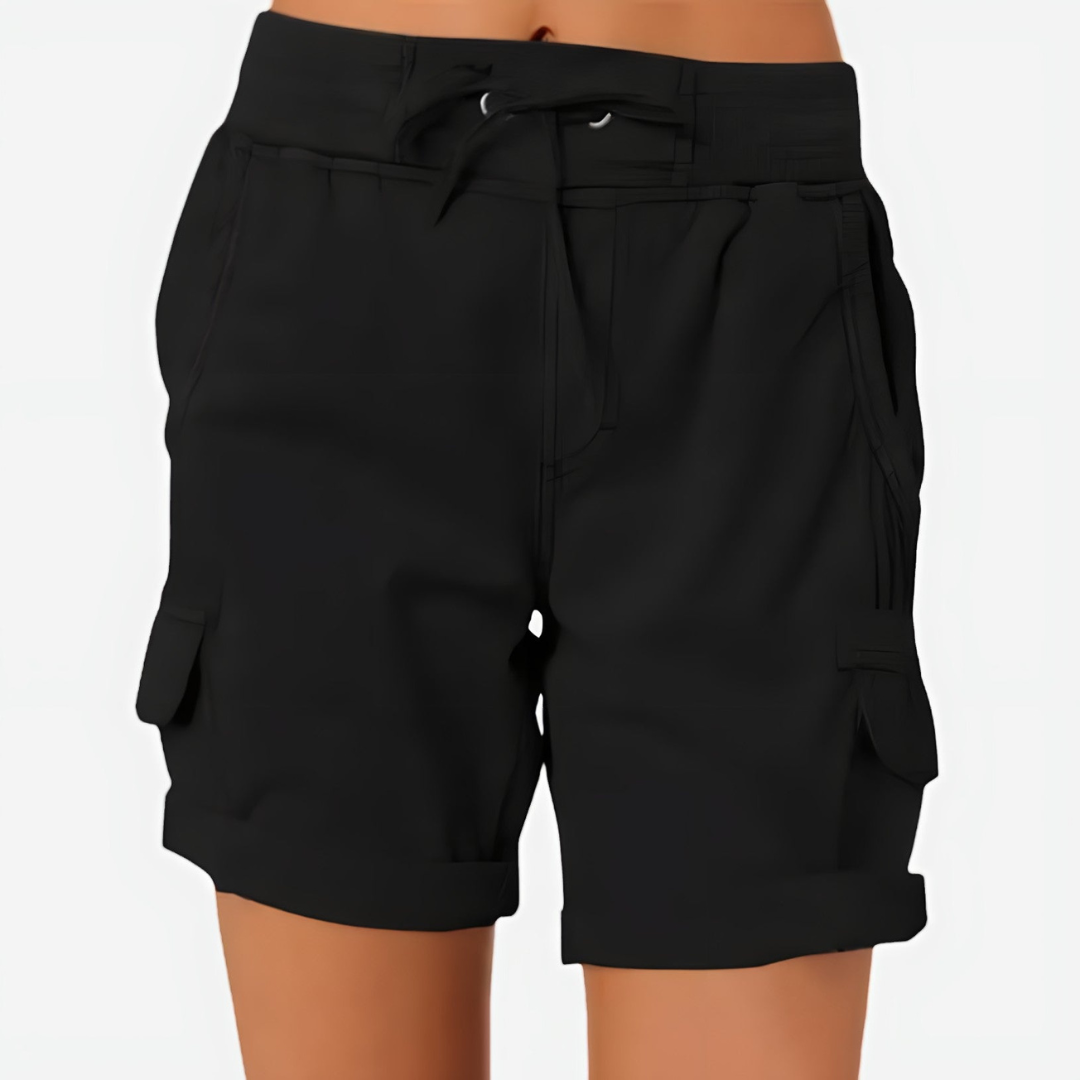 Damen Outdoor-Shorts – Leichtgewicht & Komfortabel – Mehrere Taschen