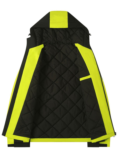 Winterjacke Wasserdicht Herren - Winddicht - Thermofutter