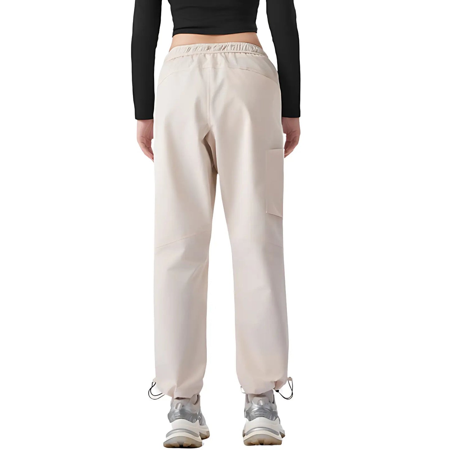 Wanderhose Damen - Wasserabweisend - Mit Gürtel und Saumkordel