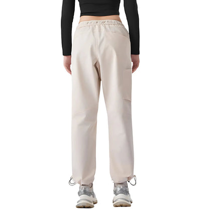 Wanderhose Damen - Wasserabweisend - Mit Gürtel und Saumkordel