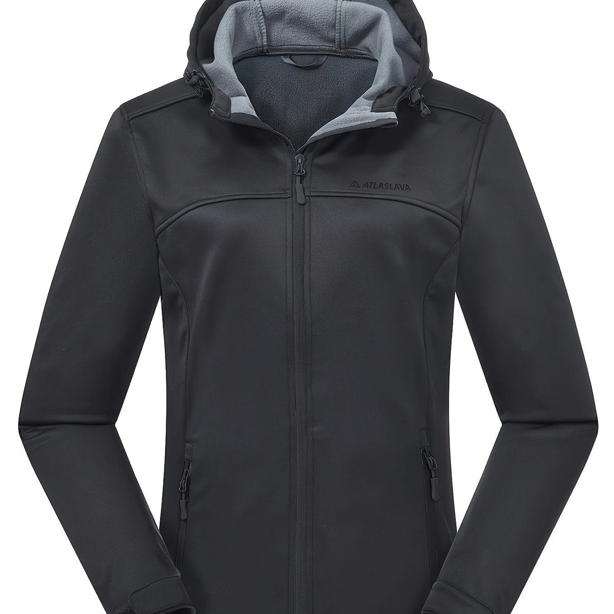 Softshelljacke Damen - Mit Fleecefutter - Verstellbare Kapuze