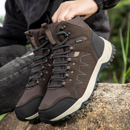 Wanderschuhe Damen & Herren - Knöchelhoch - Wasserdicht