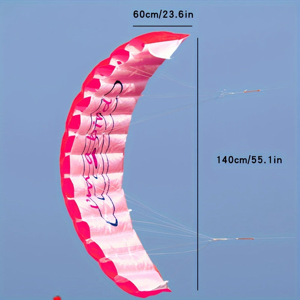 Lenkdrachen Vogel - Doppelleiner für Outdoor & Strand