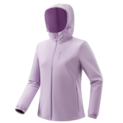Übergangsjacke Damen Softshell - Fleecefutter - Winddicht