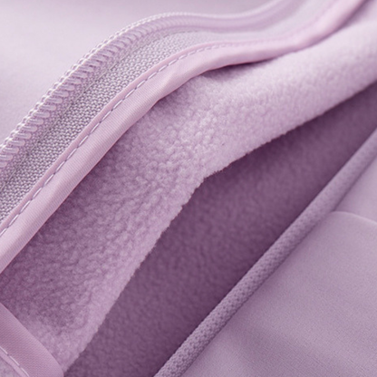 Übergangsjacke Damen Softshell - Fleecefutter - Winddicht