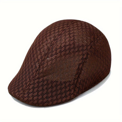 Herren-Mesh-Cap - Atmungsaktiv - Ivy-Stil