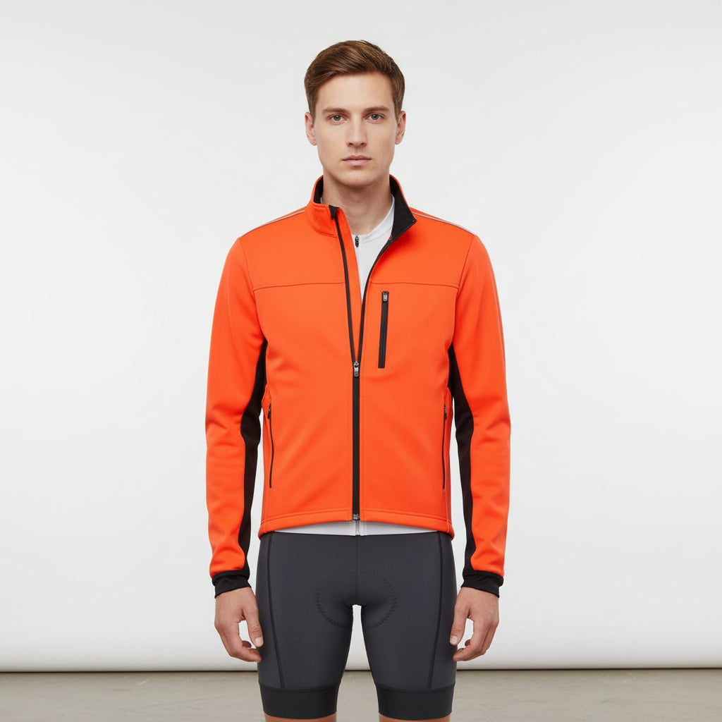 Fahrradjacke Herren Winter - Thermo - winddicht