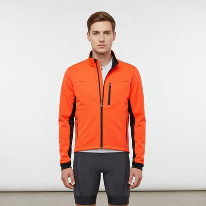 Fahrradjacke Herren Winter - Thermo - winddicht