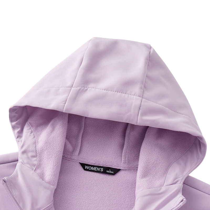 Übergangsjacke Damen Softshell - Fleecefutter - Winddicht