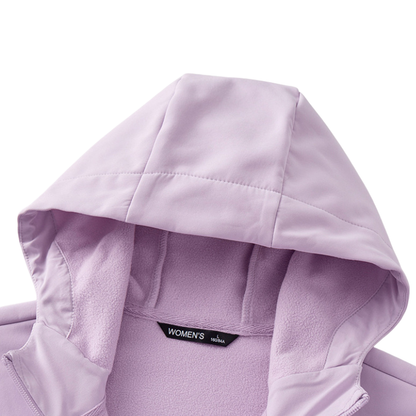 Übergangsjacke Damen Softshell - Fleecefutter - Winddicht