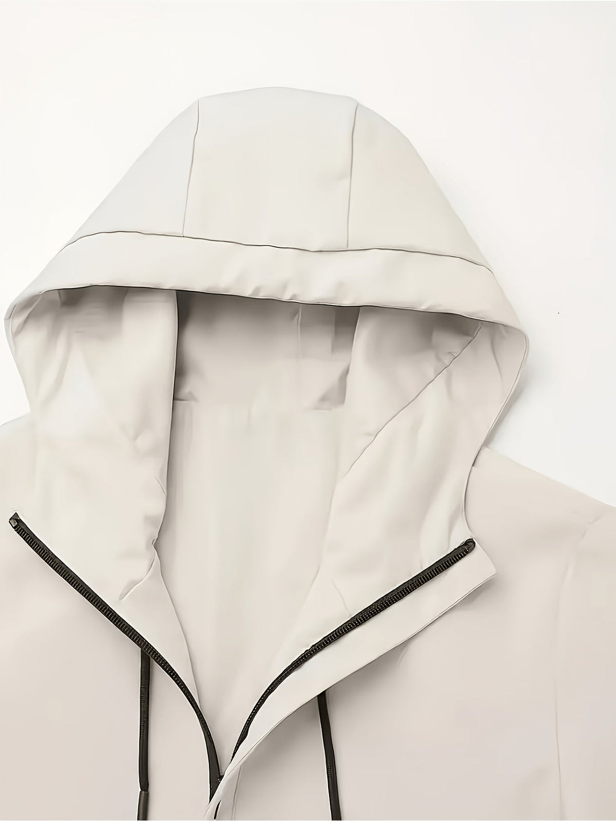 Regenjacke Herren - Wasserdicht & Winddicht - Mit Kapuze