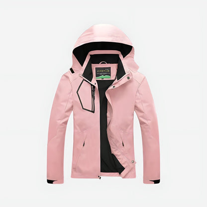 Softshelljacke Damen - Wasserdicht & Winddicht - Outdoor