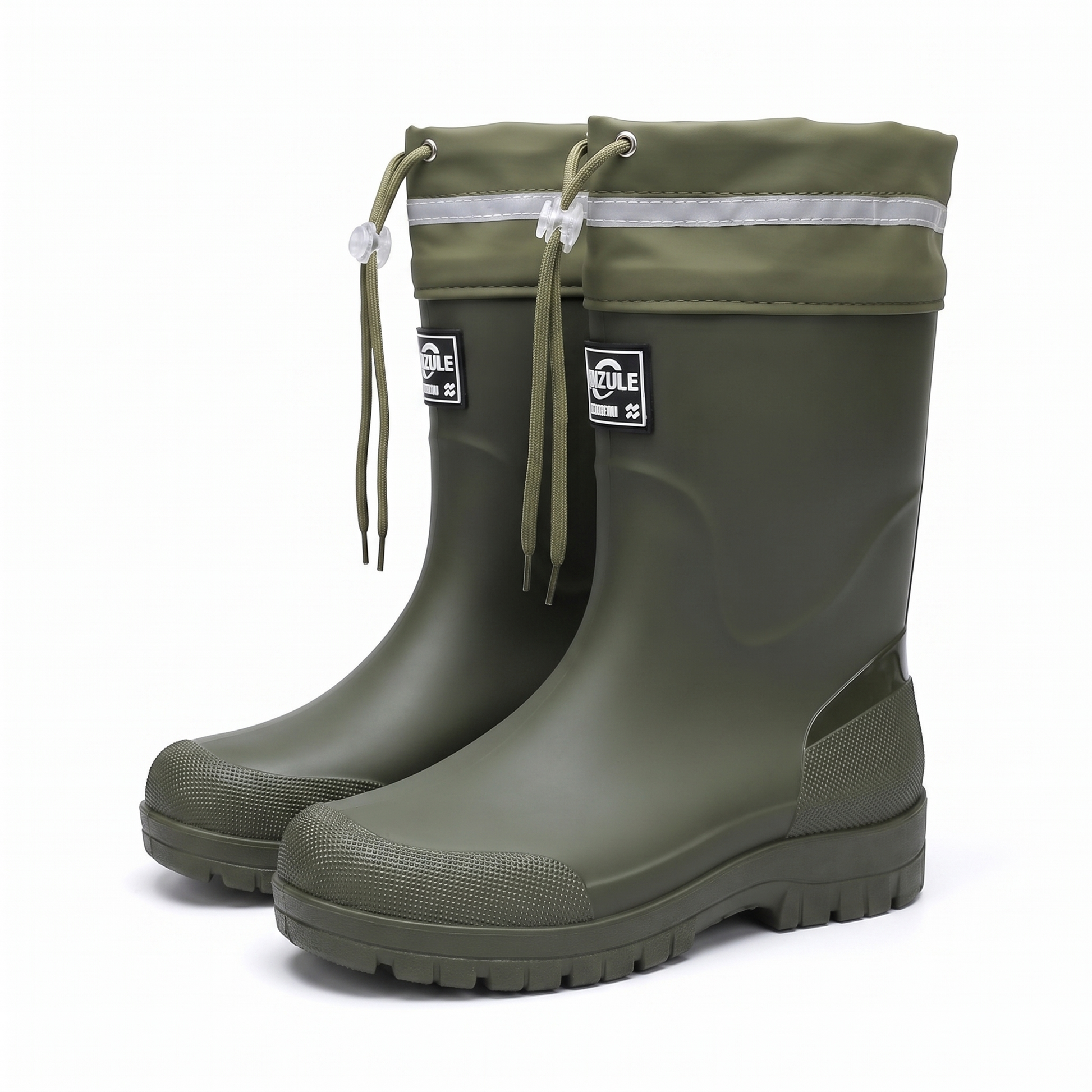 Gummistiefel Herren halbhoch wasserdicht