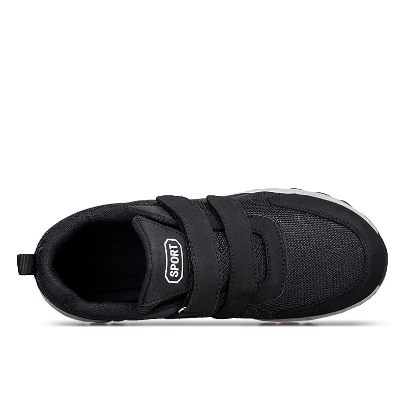 Orthopädische Schuhe Herren - Klettverschluss - Weite Passform