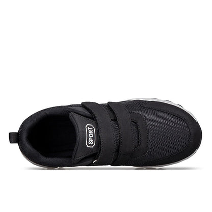 Orthopädische Schuhe Herren - Klettverschluss - Weite Passform