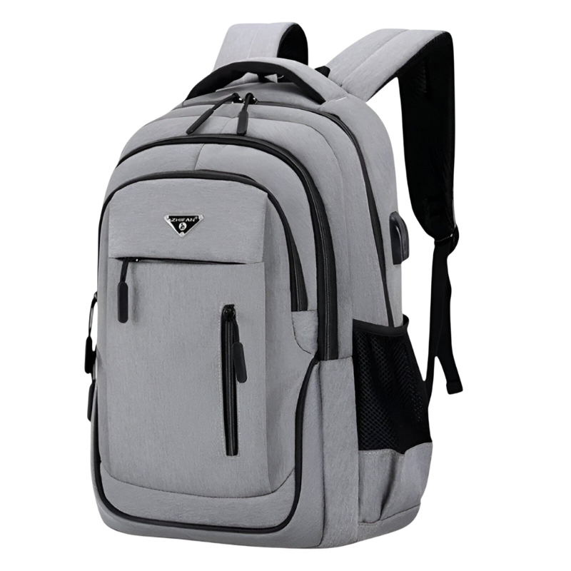 Schulrucksack für Laptop Finn - 3 Fächer - bequem