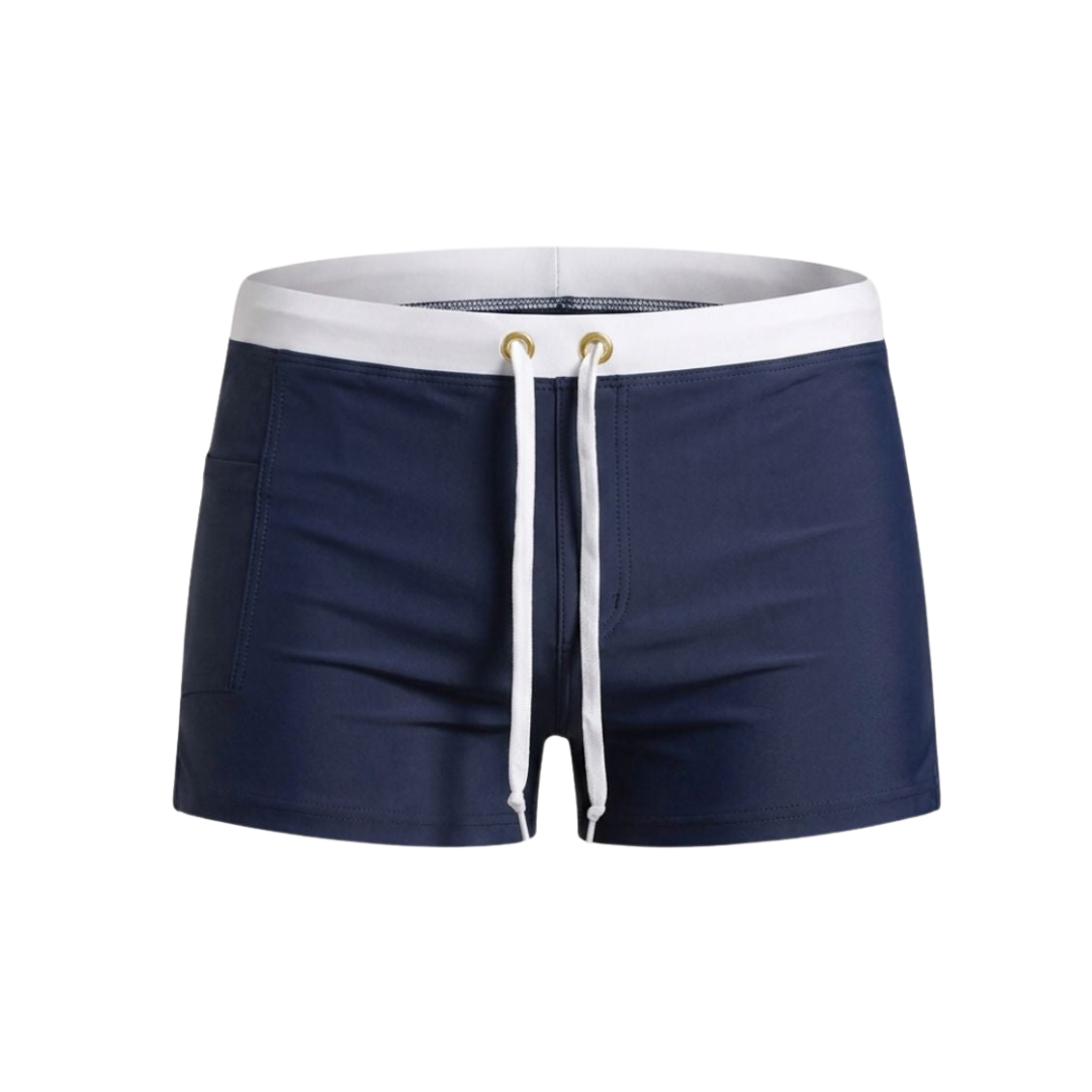 Herren Badeshorts - Schnelltrocknend - Tailliertes Modell