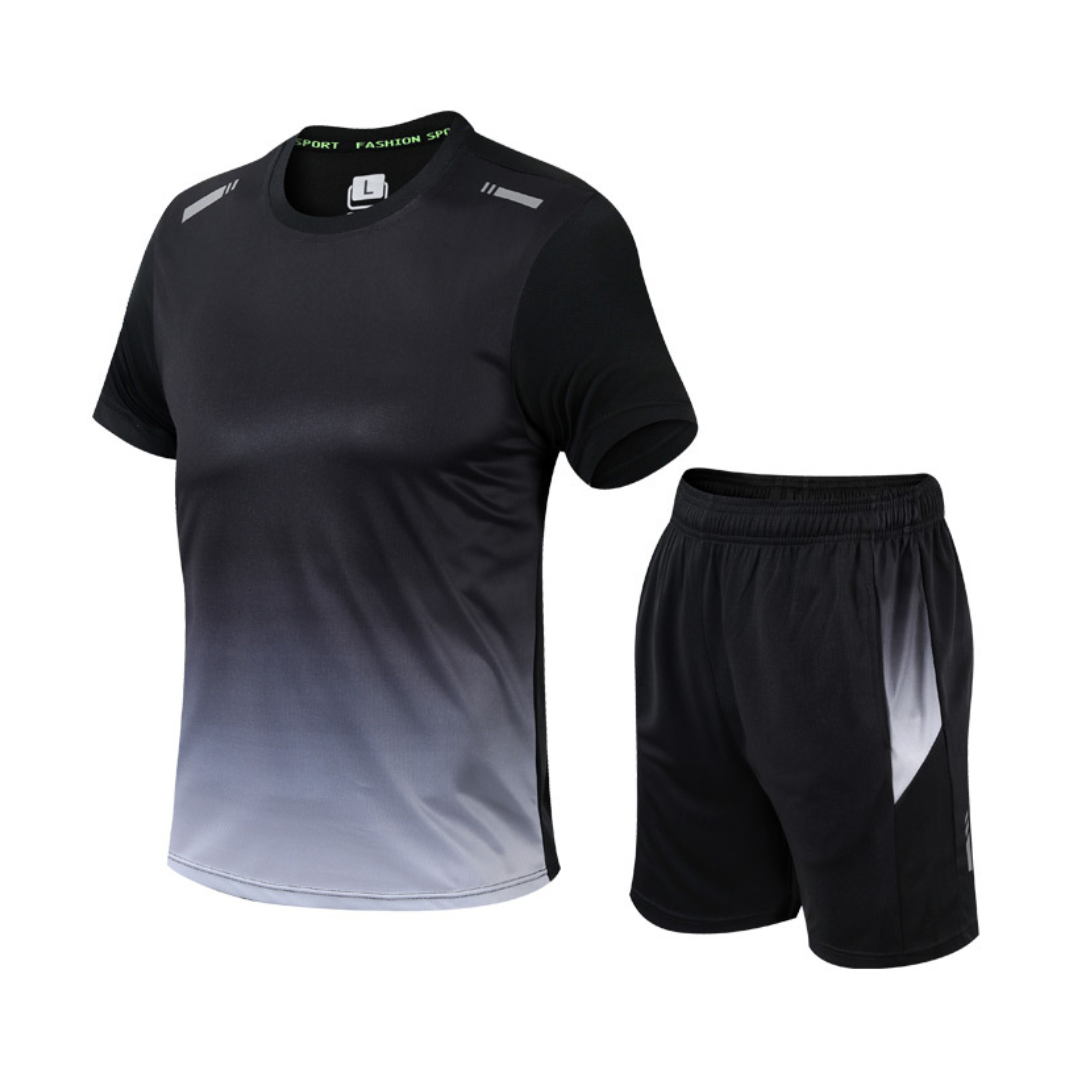 Herren Sportset – Atmungsaktiv & Schnelltrocknend