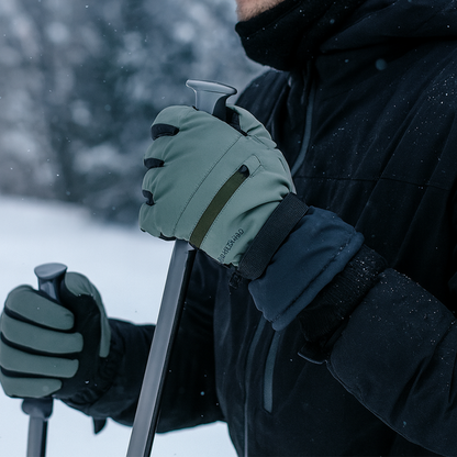 Skihandschuhe – wasserdicht – touchscreenfähig – Unisex
