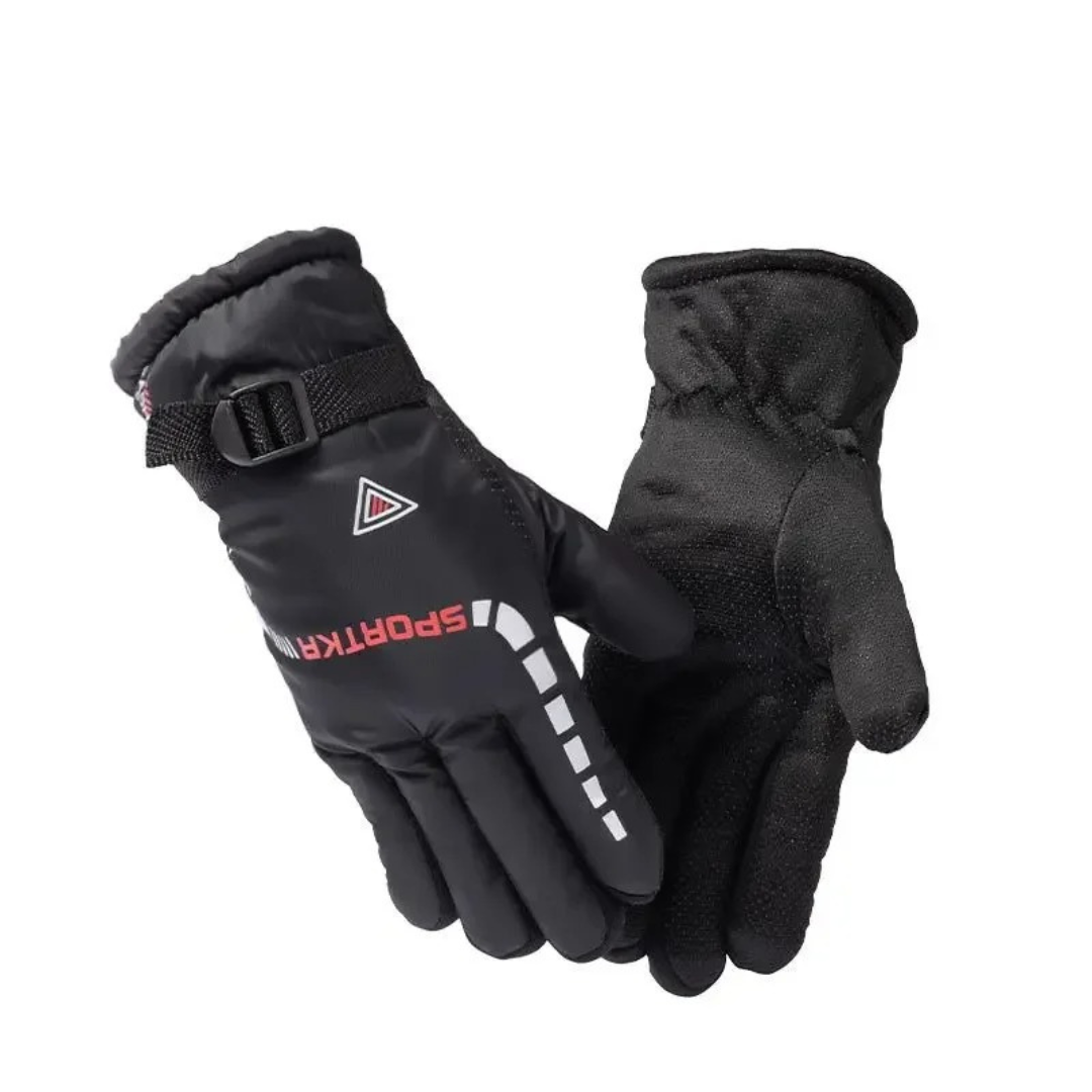 Winterhandschuhe wasserdicht – winddicht – rutschfeste Handfläche – warm gefüttert