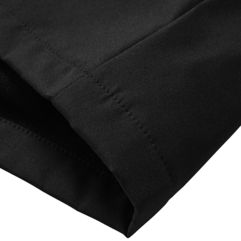 Übergangsjacke Herren - Abnehmbare Kapuze - Fleecefutter