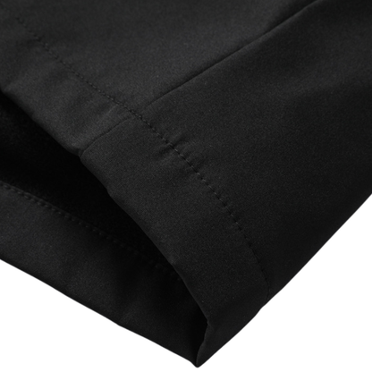 Übergangsjacke Herren - Abnehmbare Kapuze - Fleecefutter