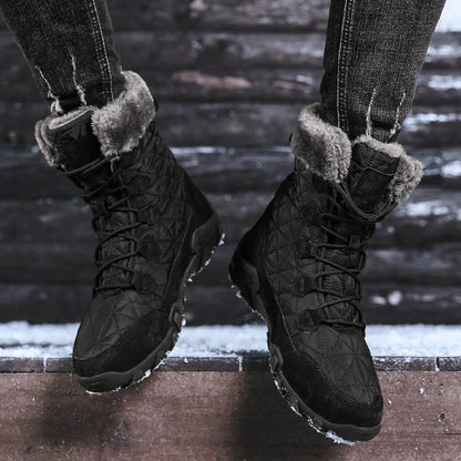 Winterstiefel Herren - wadenhoch - gefüttert