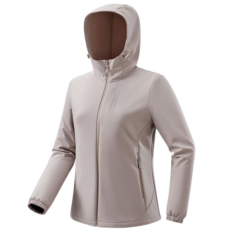 Übergangsjacke Damen Softshell - Fleecefutter - Winddicht