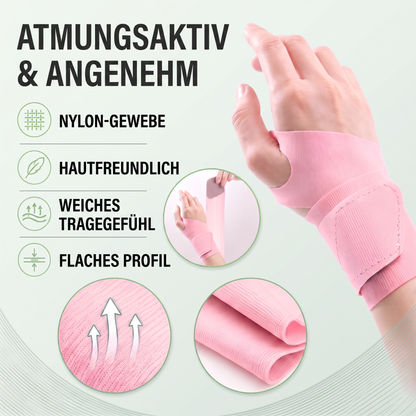 handgelenkbandage - Infografik