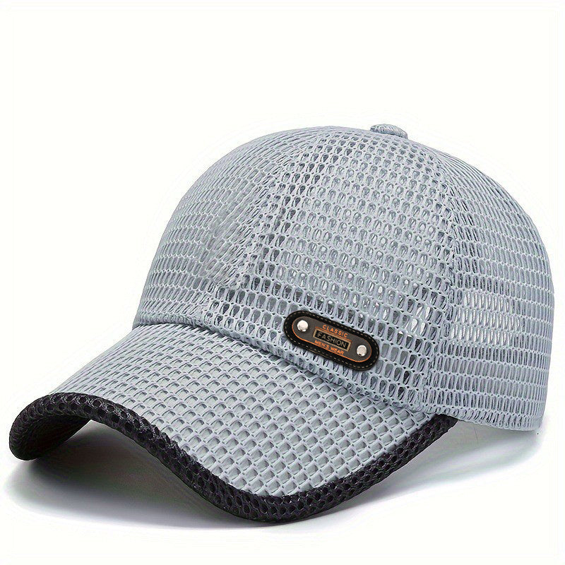 Herren-Baseballcap - Schnelltrocknend - Verstellbar