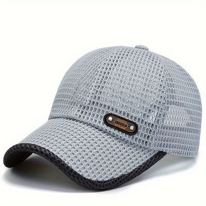 Herren-Baseballcap - Schnelltrocknend - Verstellbar
