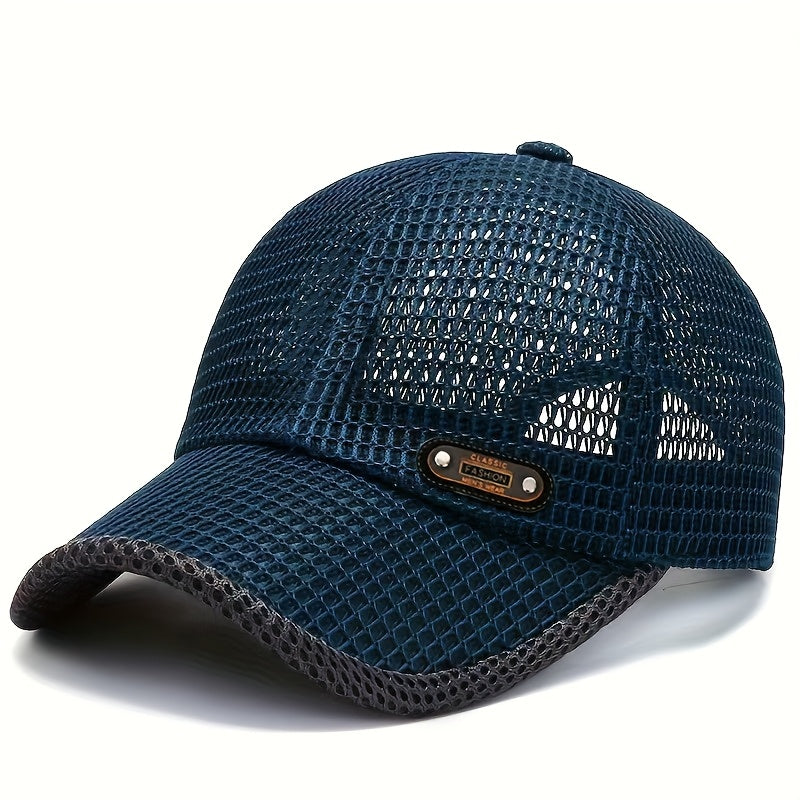 Herren-Baseballcap - Schnelltrocknend - Verstellbar