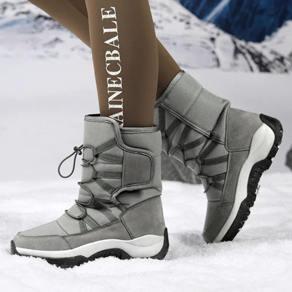 Winterstiefel Damen & Herren Wasserdicht Elastischer Einstieg