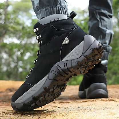 Wanderschuhe Herren Knöchelhoch - wasserdicht - Profilsohle