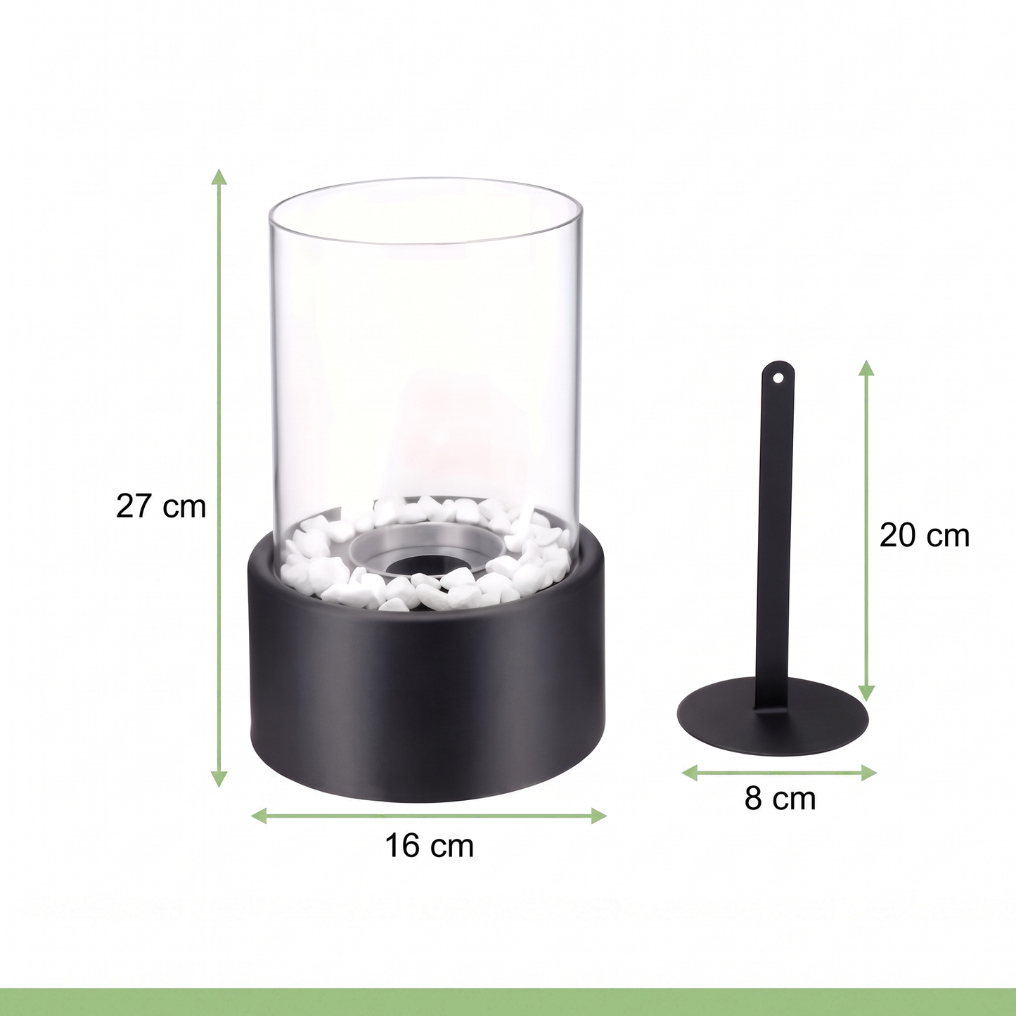 bioethanol kamin - Infografik
