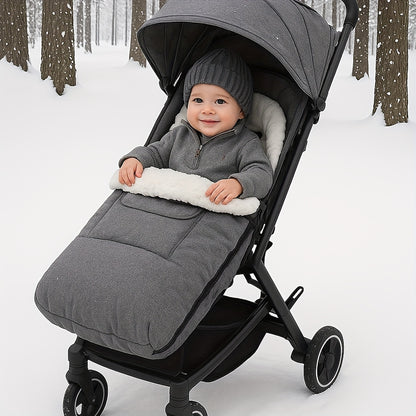 Fußsack Kinderwagen Winter - Dicke Anti-Tritt-Decke