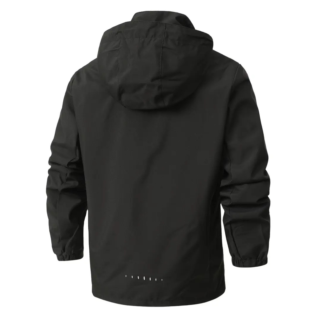 Übergangsjacke Herren Wasserdicht - Regenjacke mit Kapuze