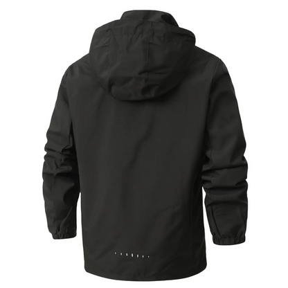 Übergangsjacke Herren Wasserdicht - Regenjacke mit Kapuze
