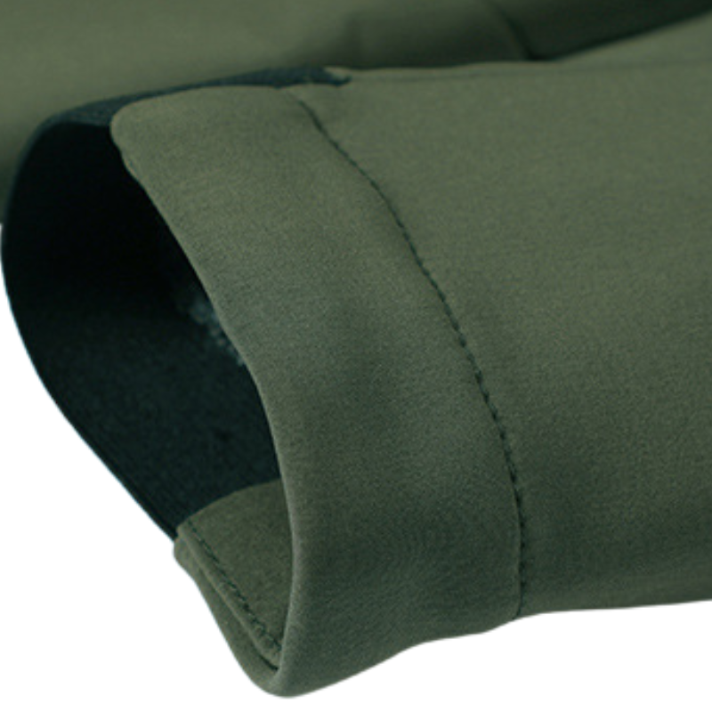 Softshelljacke Herren - Fleecefutter - Kapuze & Belüftung